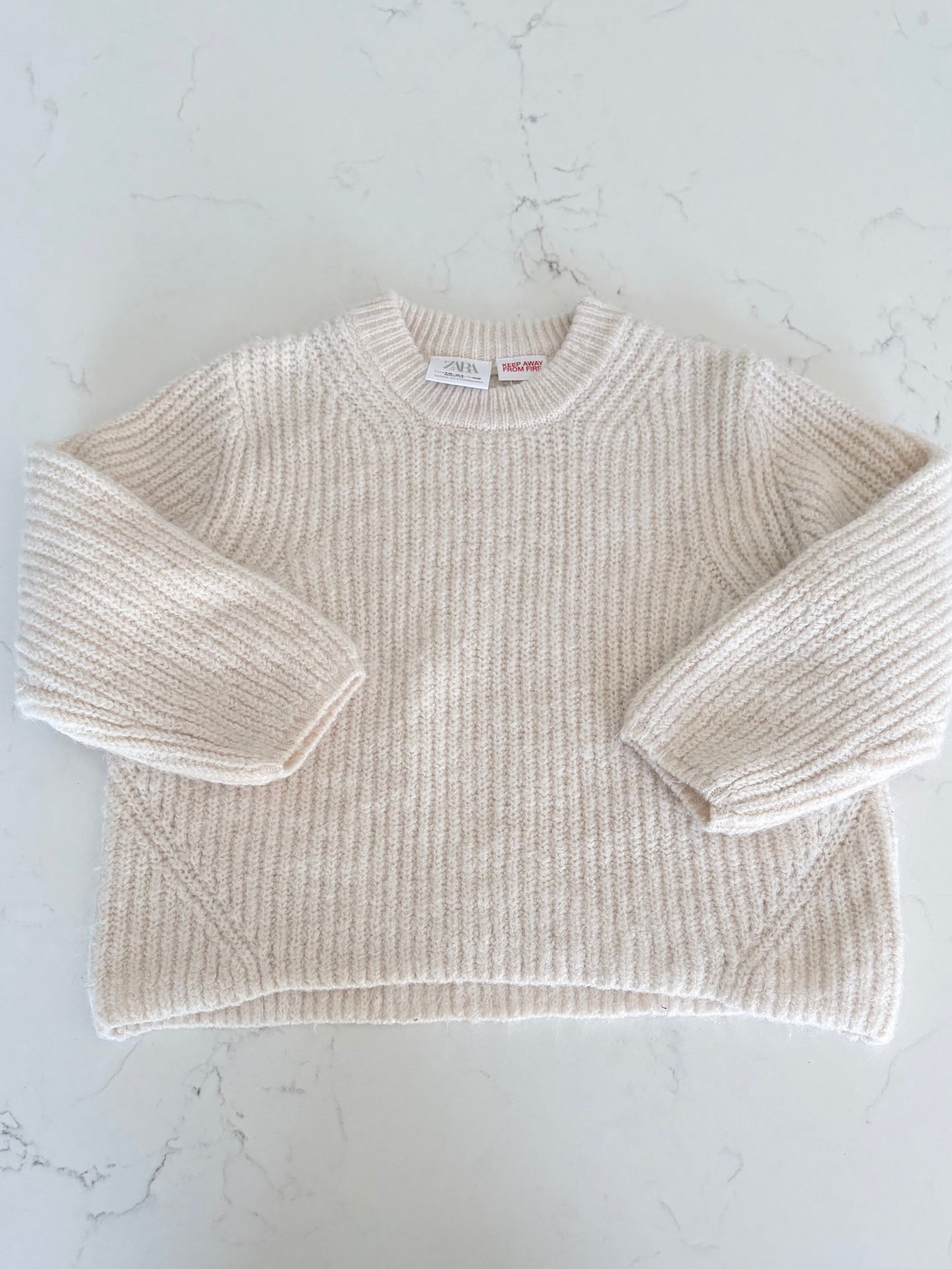 Zara-Chandail de laine-18/24 mois