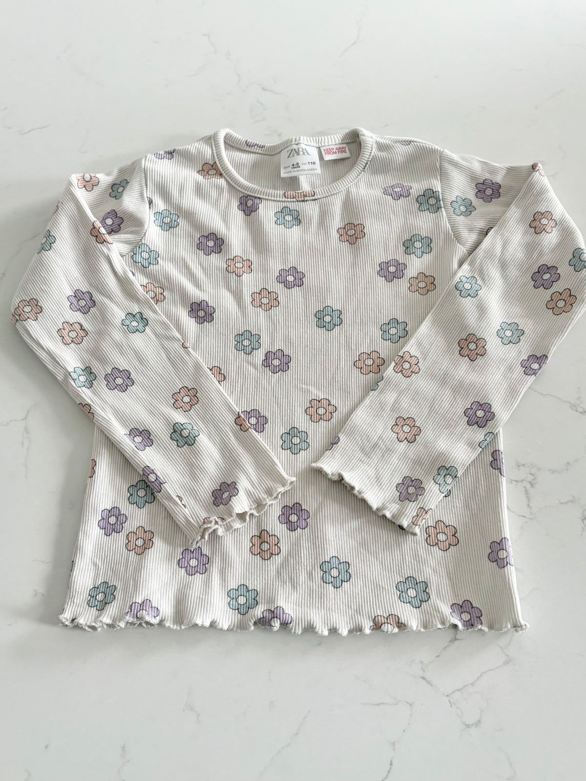 Zara-Chandail-4/5T