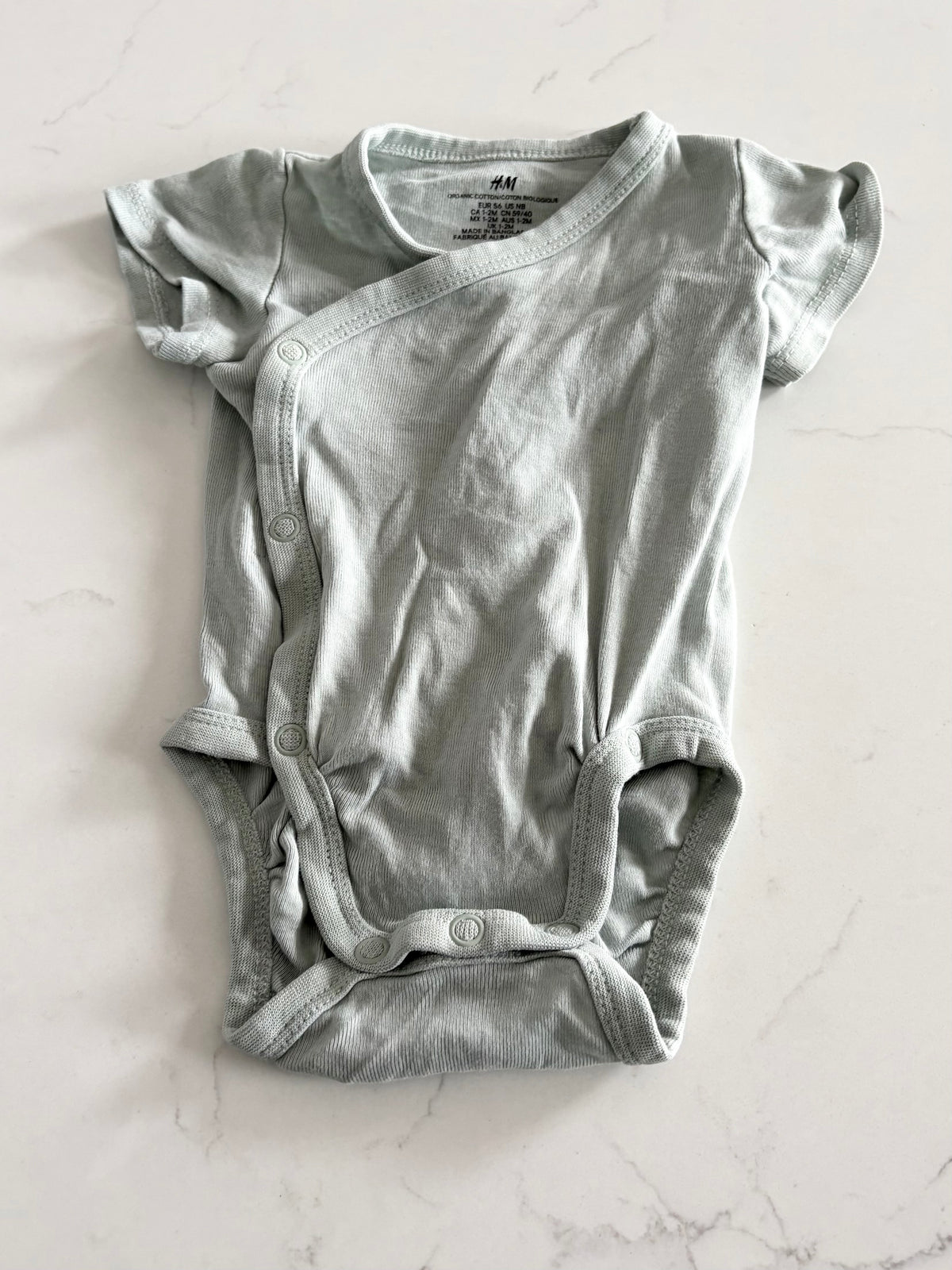 H&M-Cache couche-1/2 mois