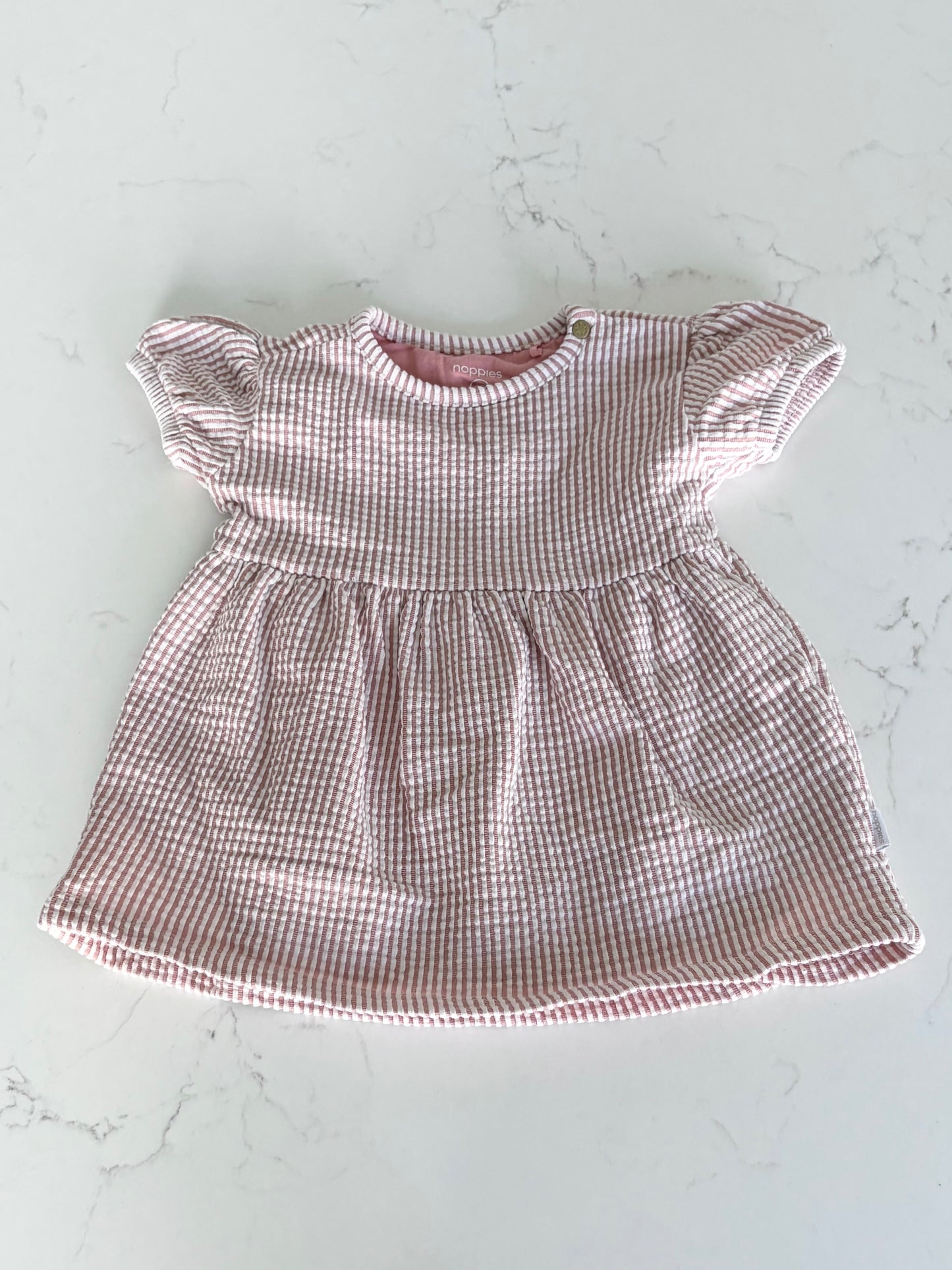 Noppies-Robe-4/6 mois
