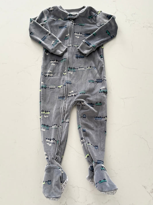 Carters-Pyjama velours-18 mois