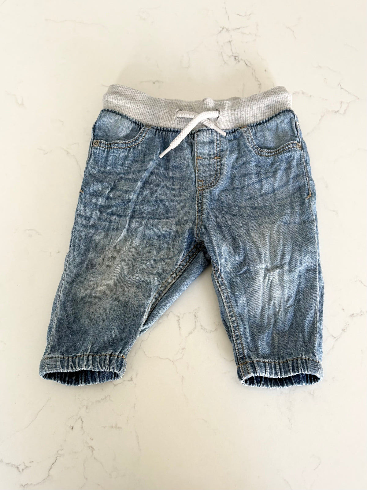 H&M-Jogger-4/6 mois