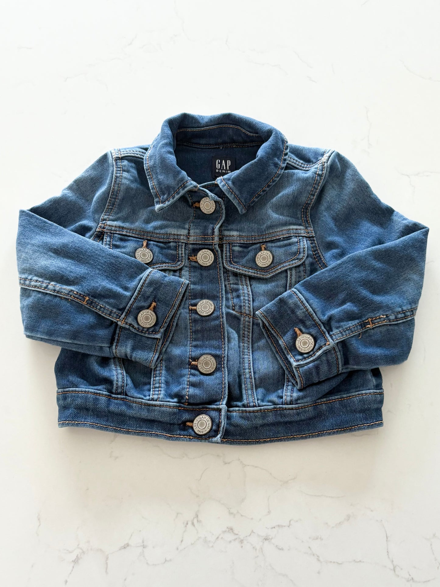 GAP-Veste jeans-2T