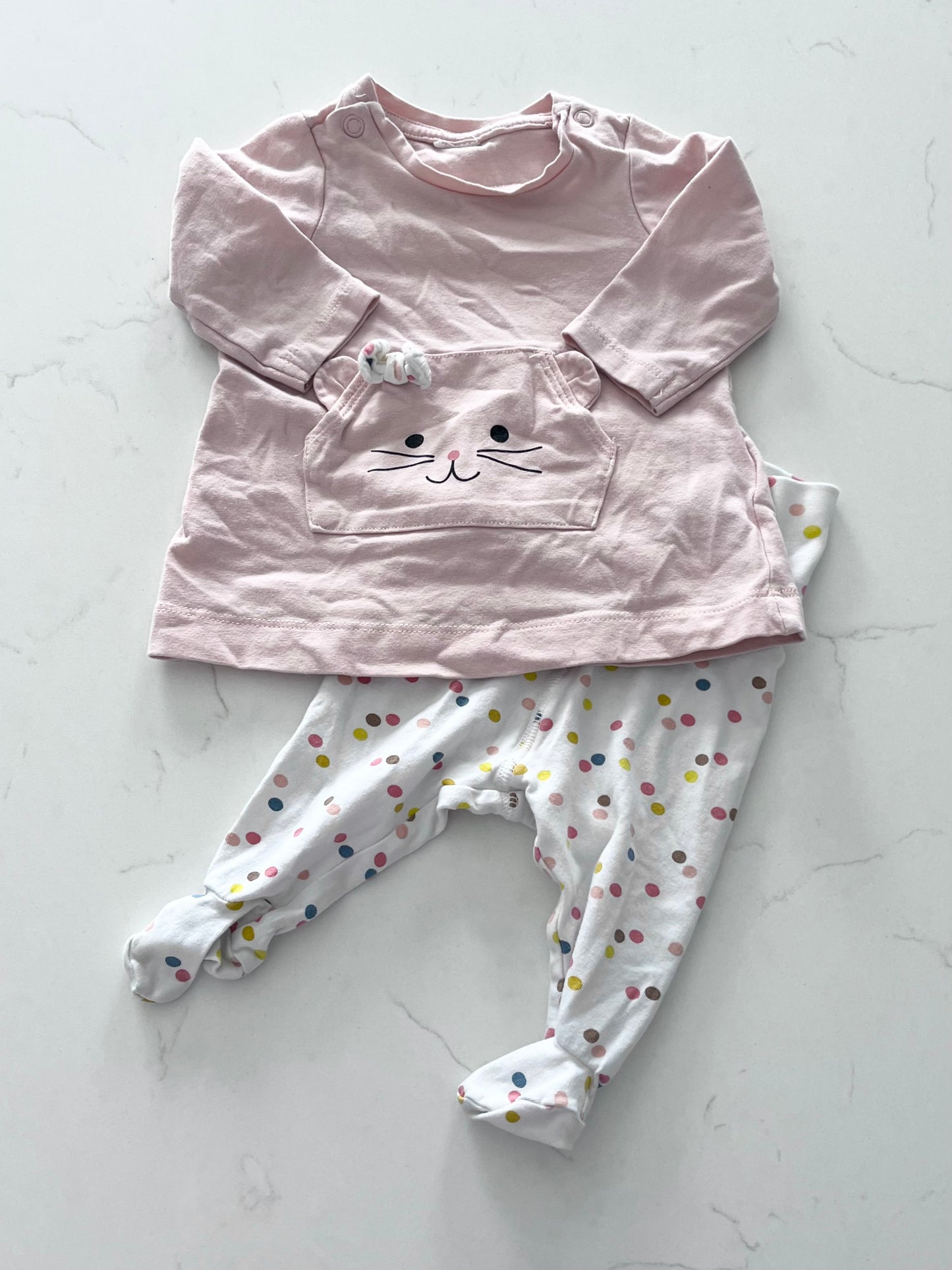 H&M-Ensemble 2 pièces-~1/2 mois