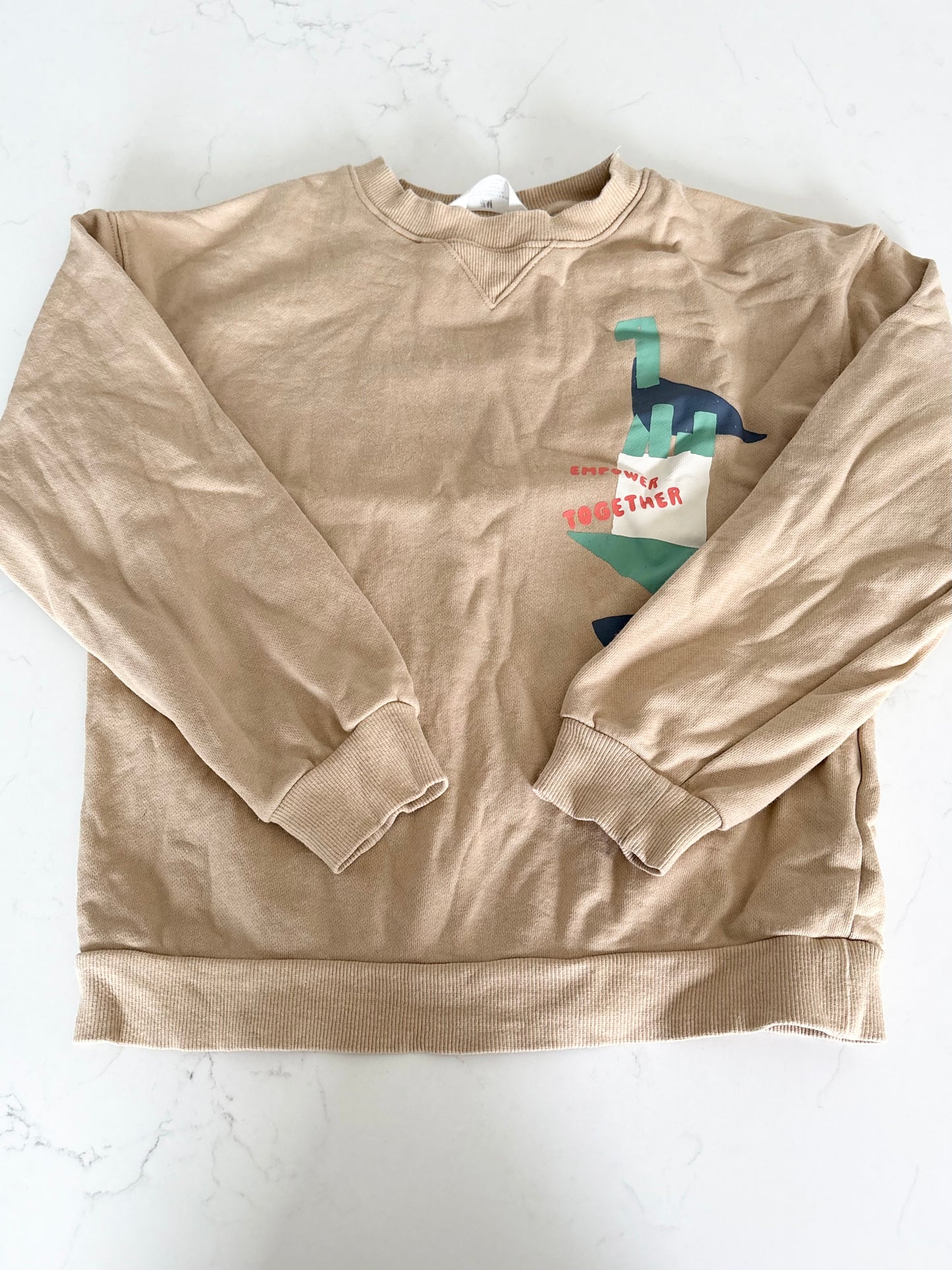 H&M-Crewneck-8/10T