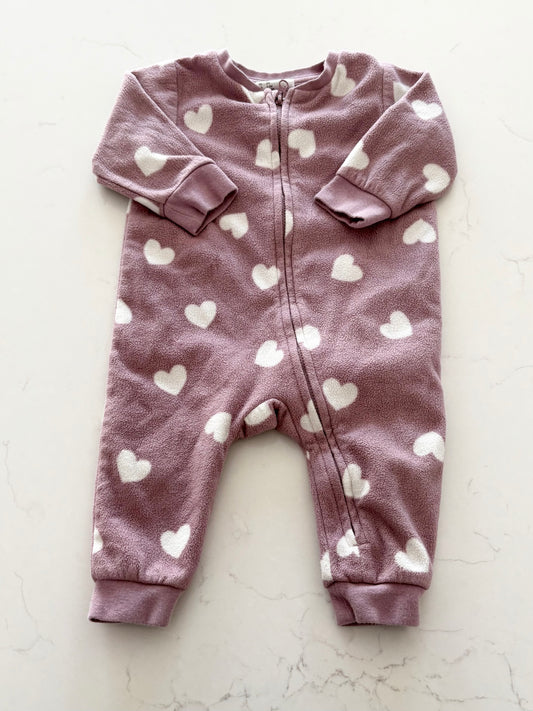 H&M-Pyjama polar-4/6 mois