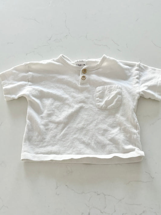 Zara-T shirt-12/18 mois