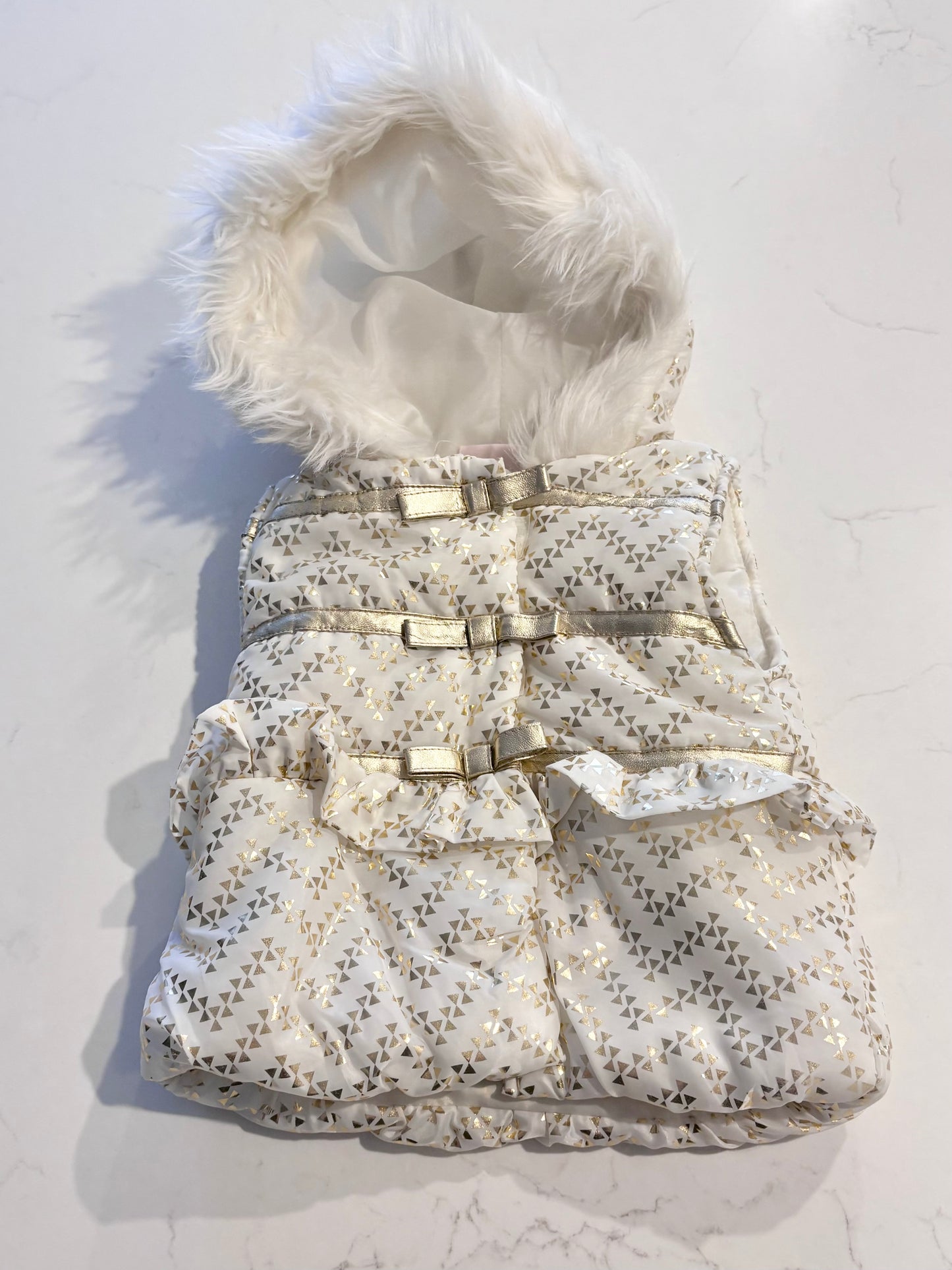 Little lass-Veste sans manche-2T
