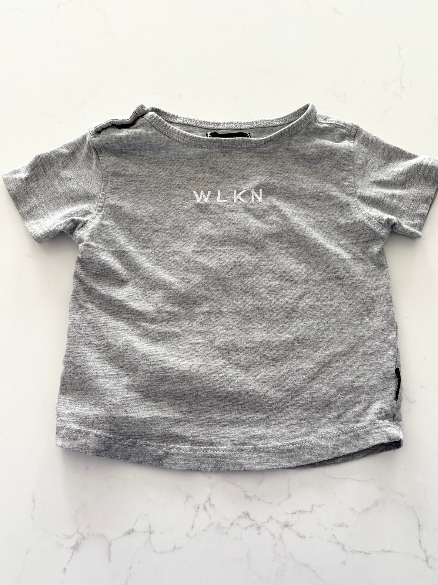 Wlkn-T shirt-9/12 mois