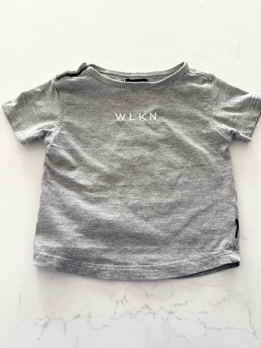 Wlkn-T shirt-9/12 mois