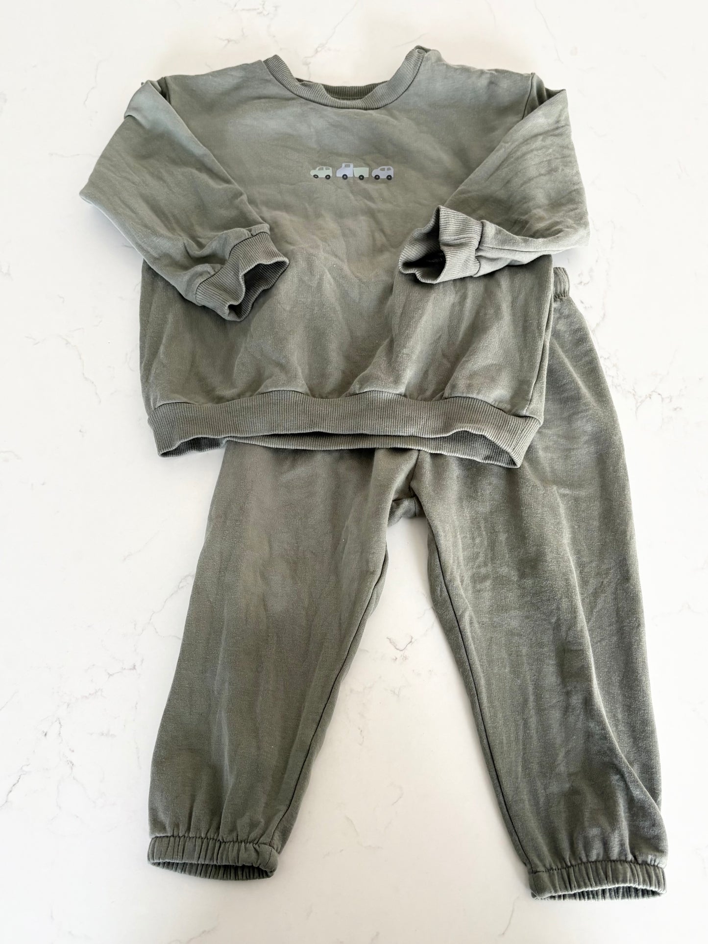 H&M-Ensemble-12/18 mois
