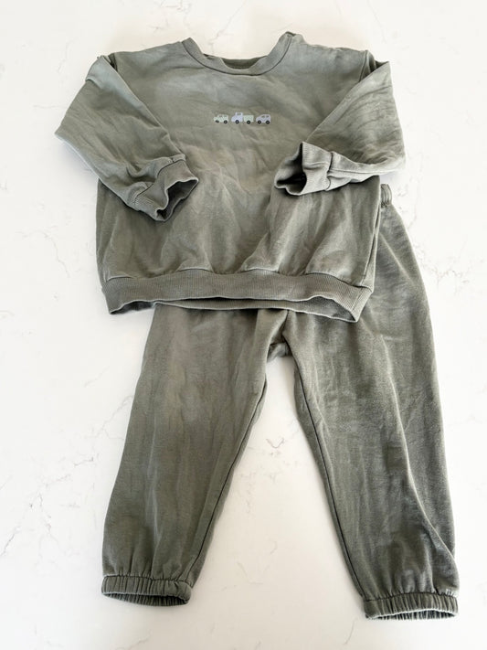 H&M-Ensemble-12/18 mois