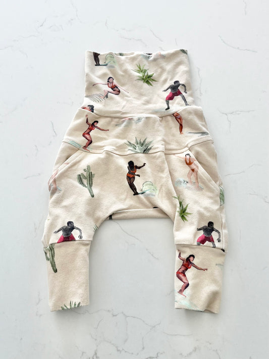 Little Yogi-Pantalon évolutif-0/6 mois