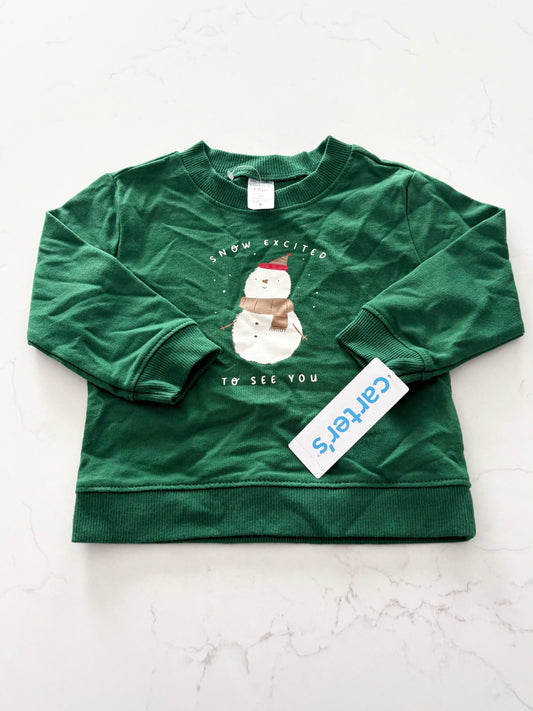 NEUF-Carters-Crewneck-12 mois