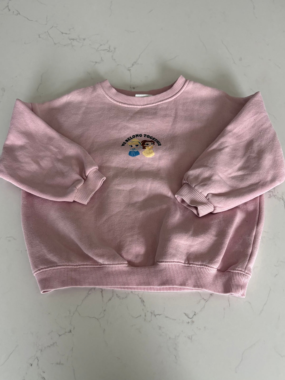 *imparfait-zara/Disney-Crewneck-6T