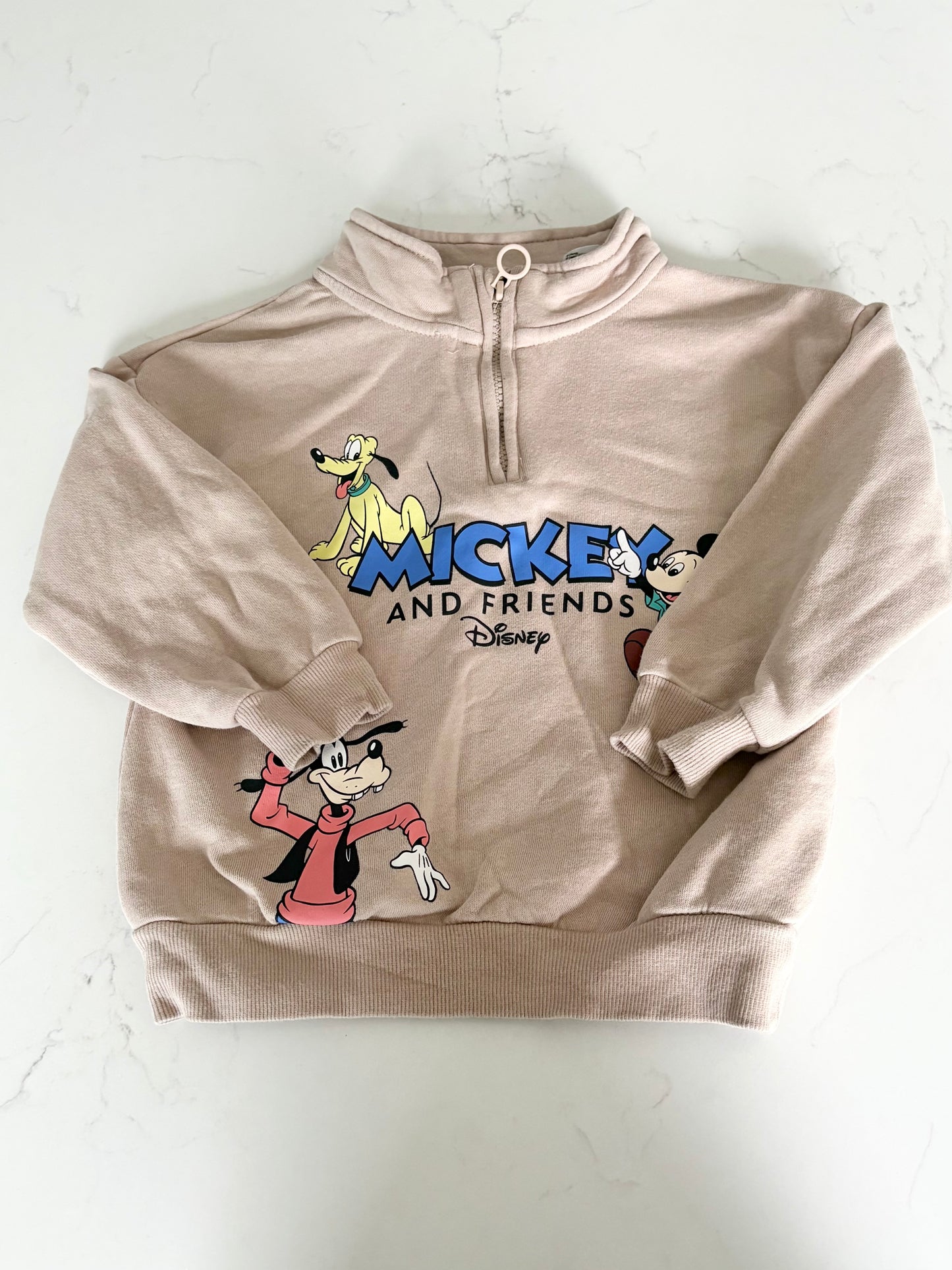 H&M/Disney-Crewneck-2/3T