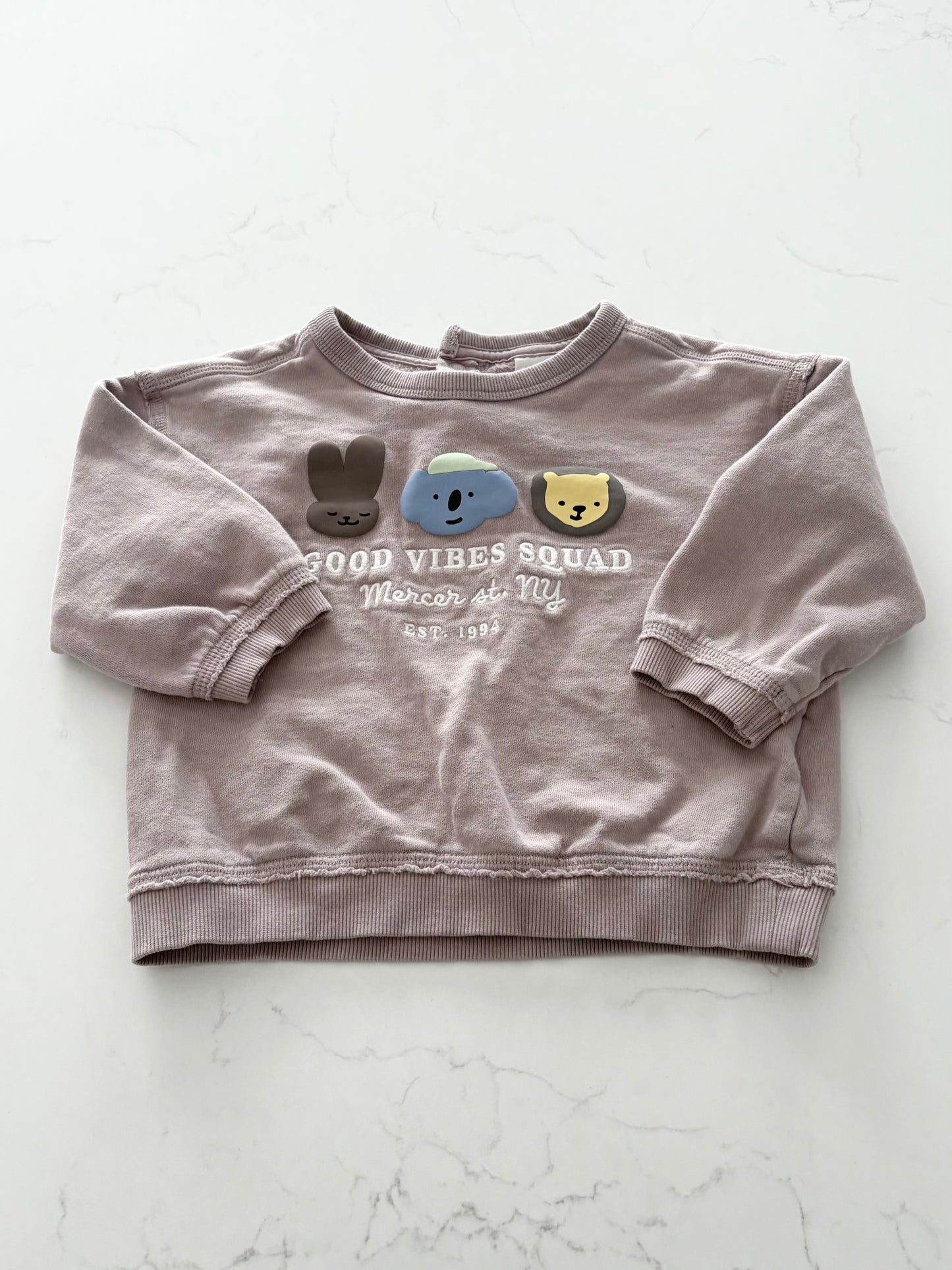 H&M-Crewneck-18/24 mois