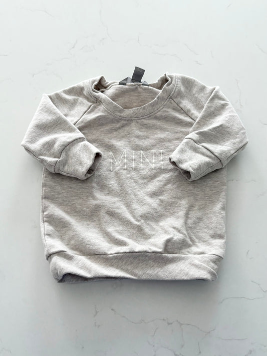 Thyme-Crewneck-6/12 mois