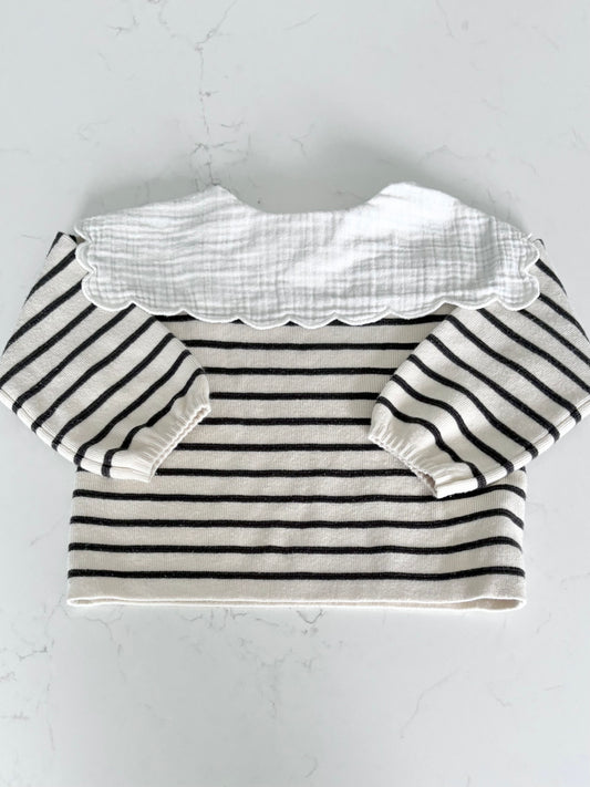 Zara-Crewneck-18/24 mois