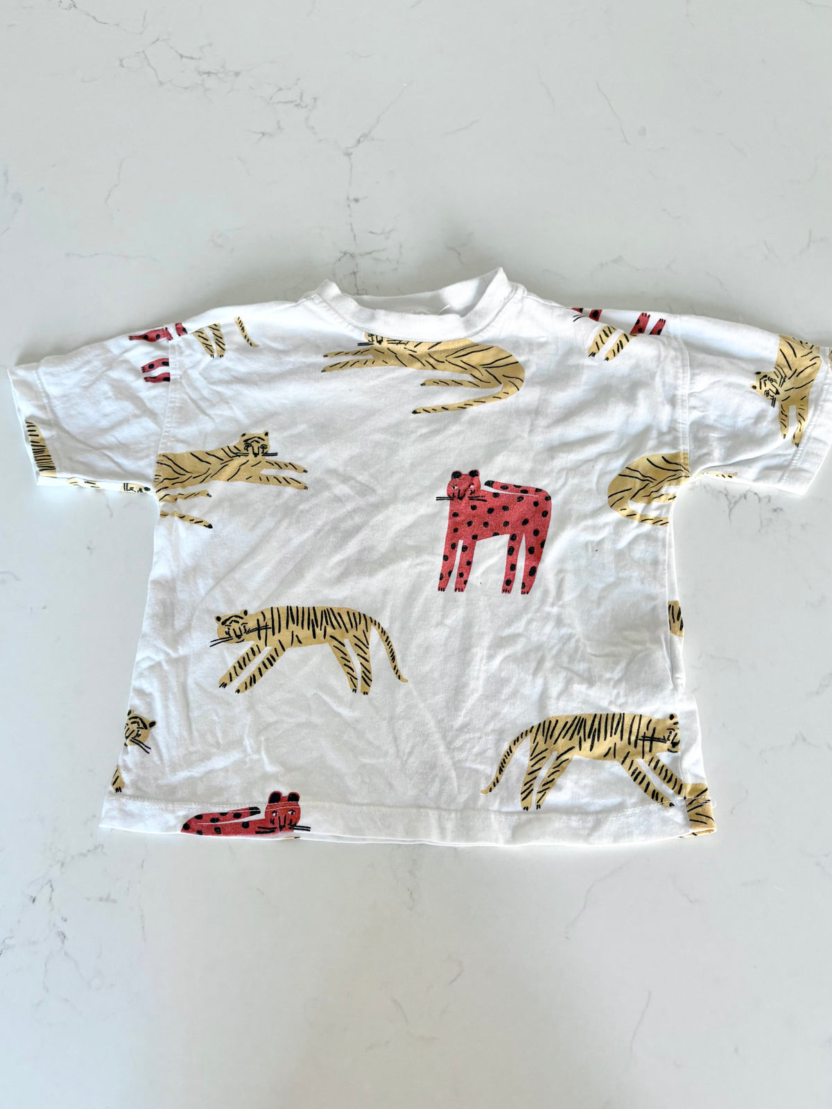 Zara-T shirt-3T ( légère imperfection)
