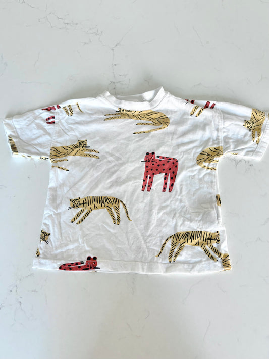 Zara-T shirt-3T ( légère imperfection)