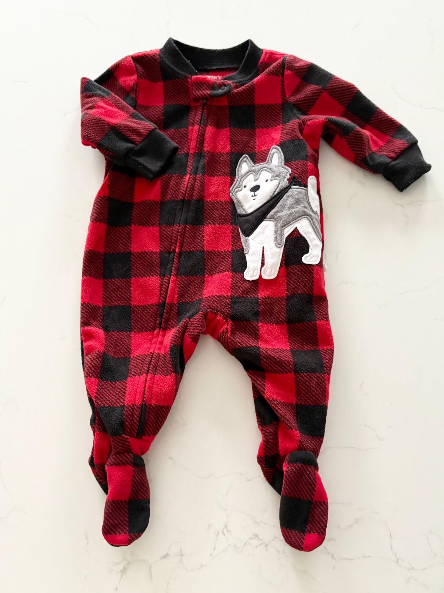 Carters-Pyjama polar-3 mois