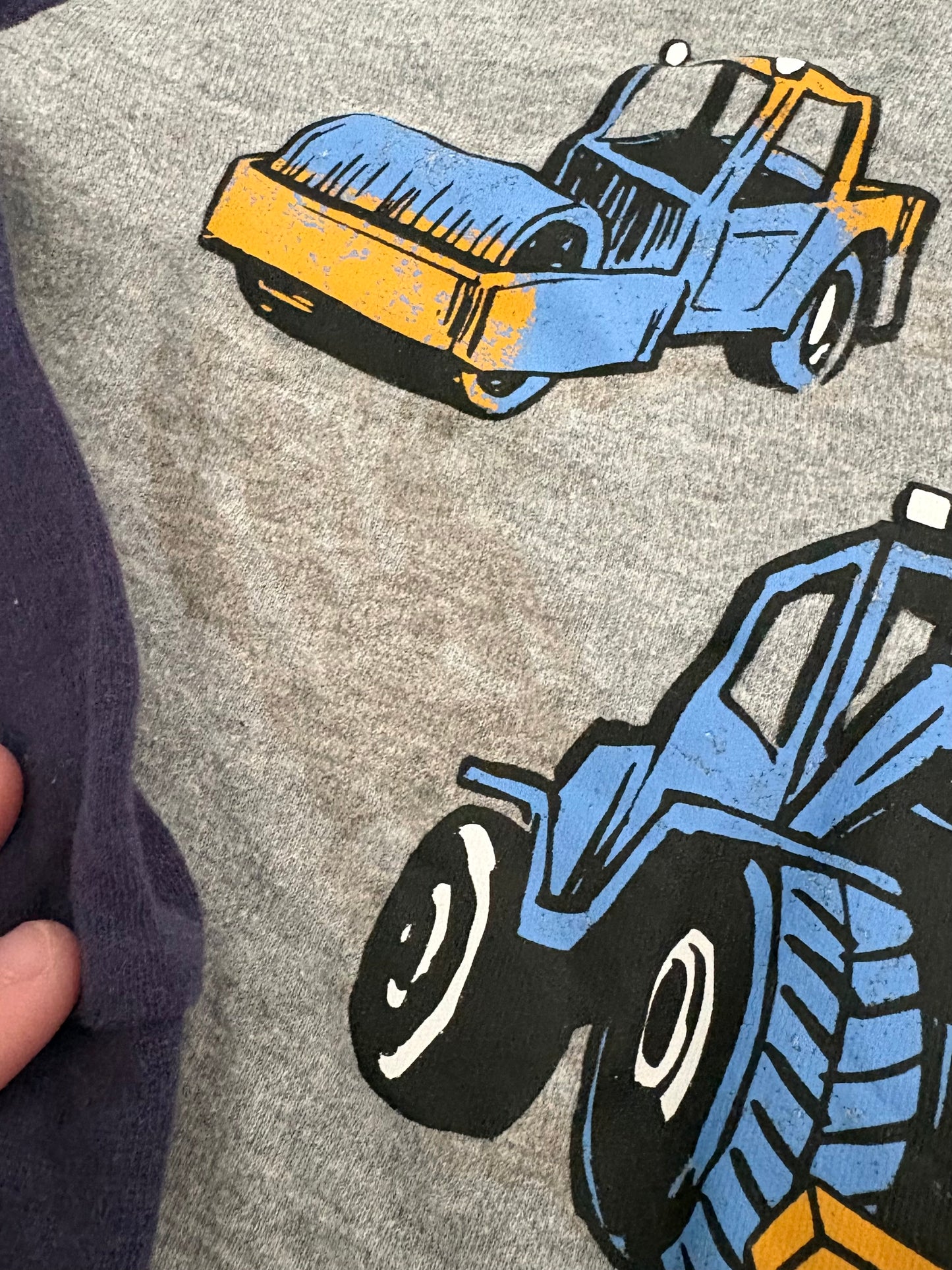 *imparfait-Pekkle-Pyjama-2/3T ( dessins décollé)