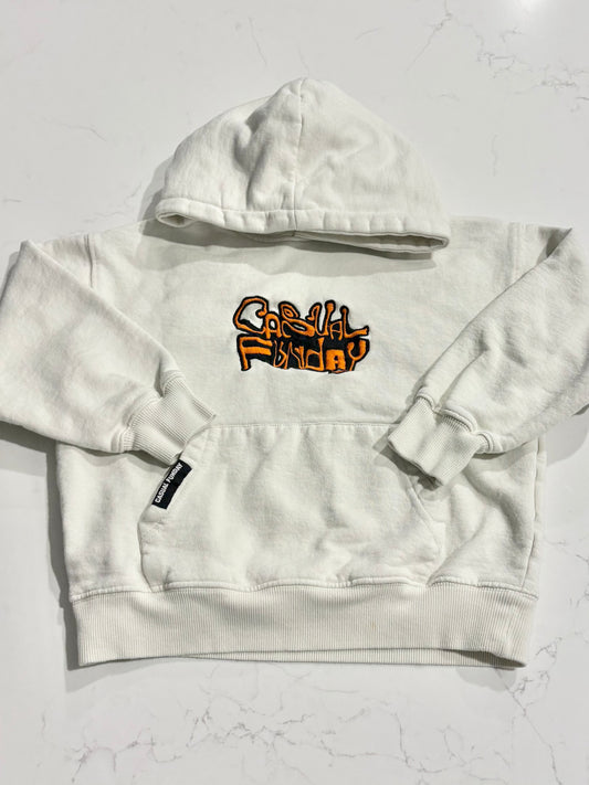 Zara-Coton ouater-7/8T