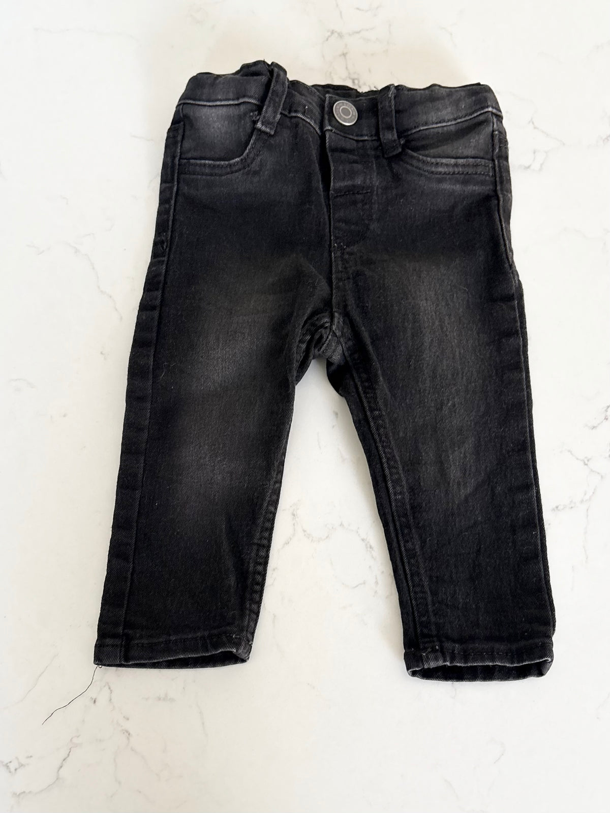 H&M-Jeans-6/9 mois