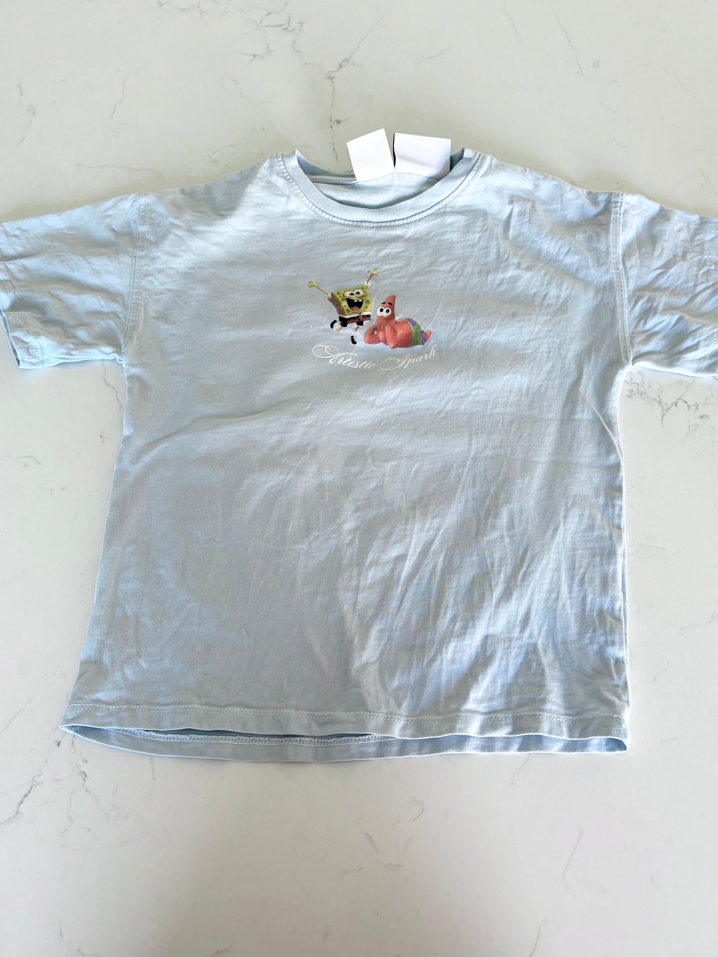 Zara/Bob l’éponge-T shirt-8/9T