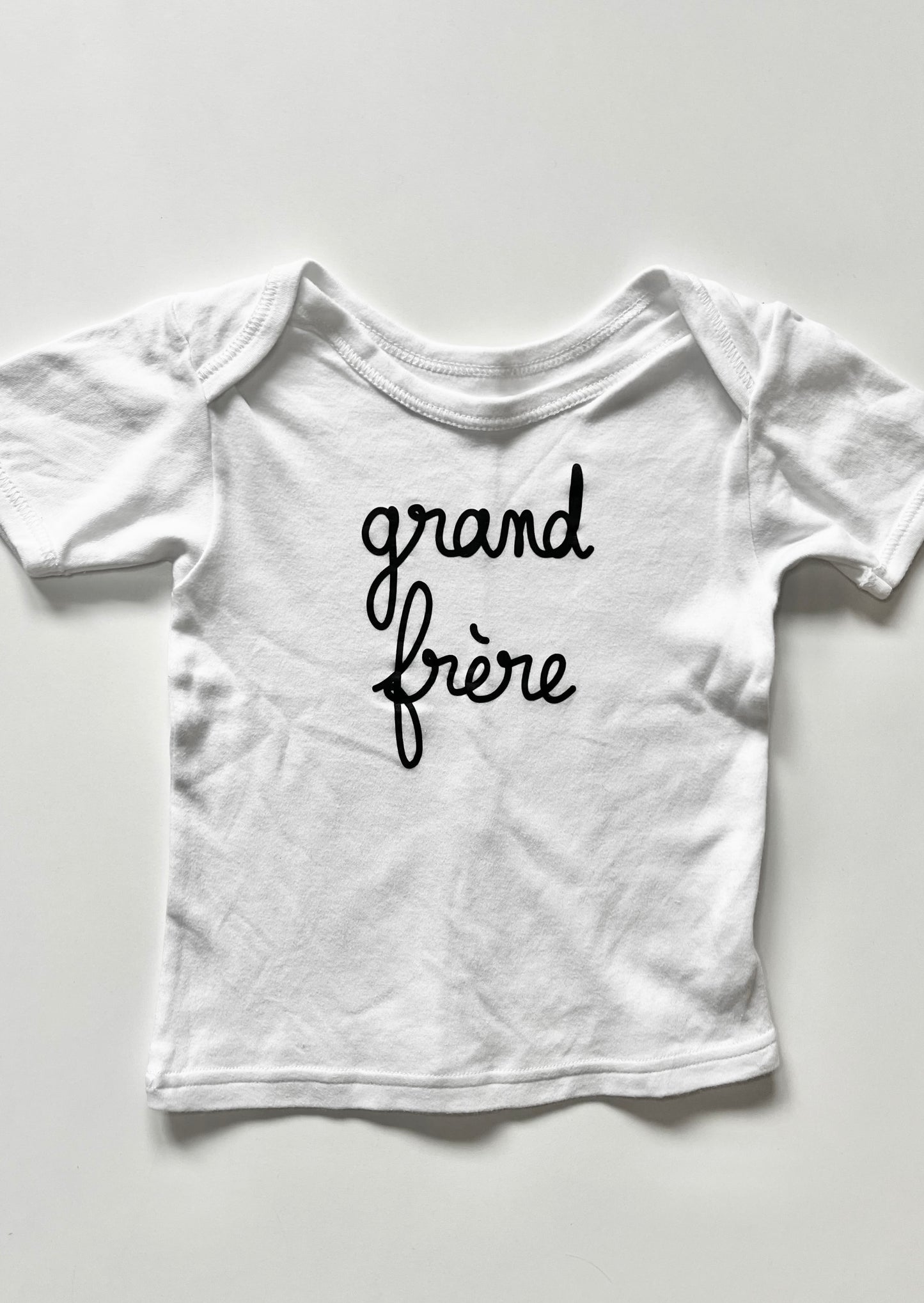 Balloune Design-T shirt « grand frère »-18 mois