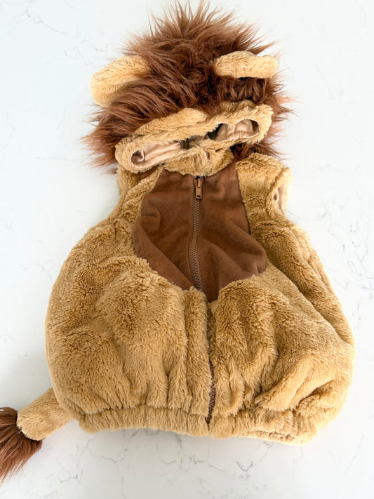 Costume lion-6/9 mois