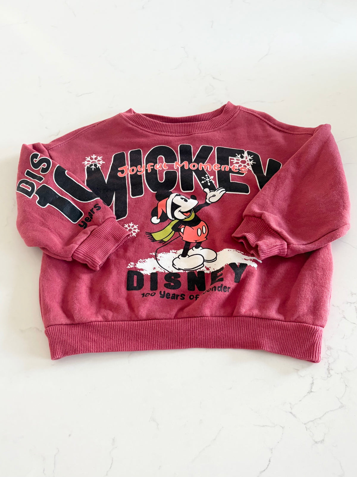 Zara/Disney-Crewneck-18/24 mois