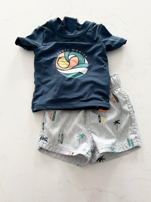 Surface-Maillot de bain-3 mois