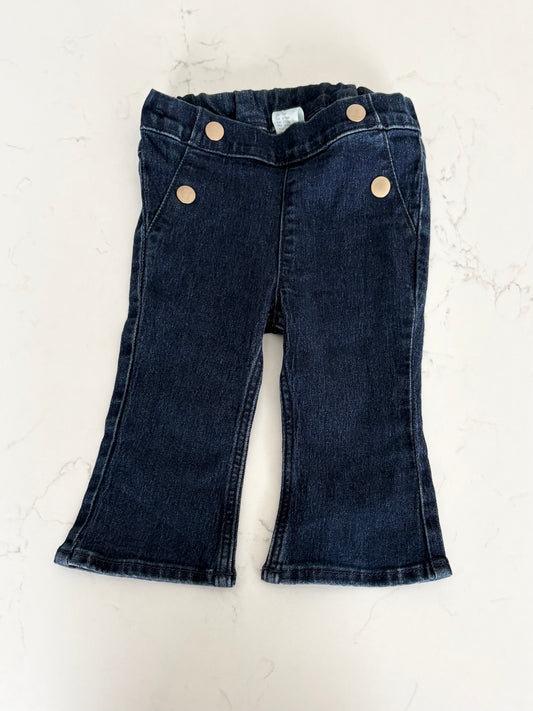 H&M-Jeans-6/9 mois