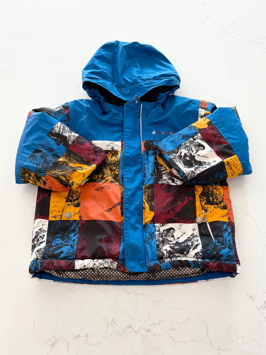 *Imparfait-Columbia-Manteau hiver-2T