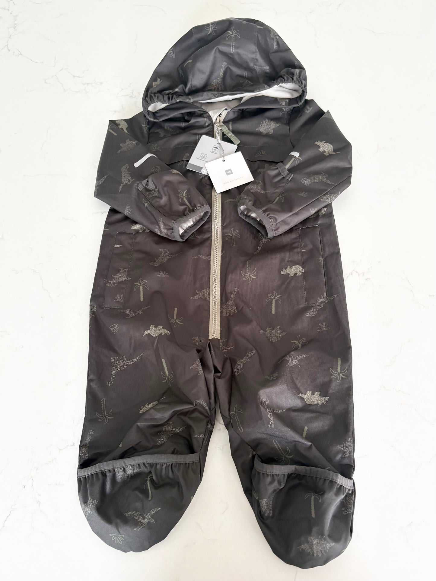 Neuf-Tag-Manteau une pièce mi saison-12 mois