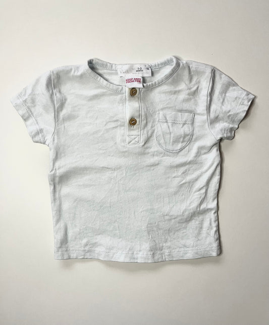 Zara-T shirt-1/3 mois
