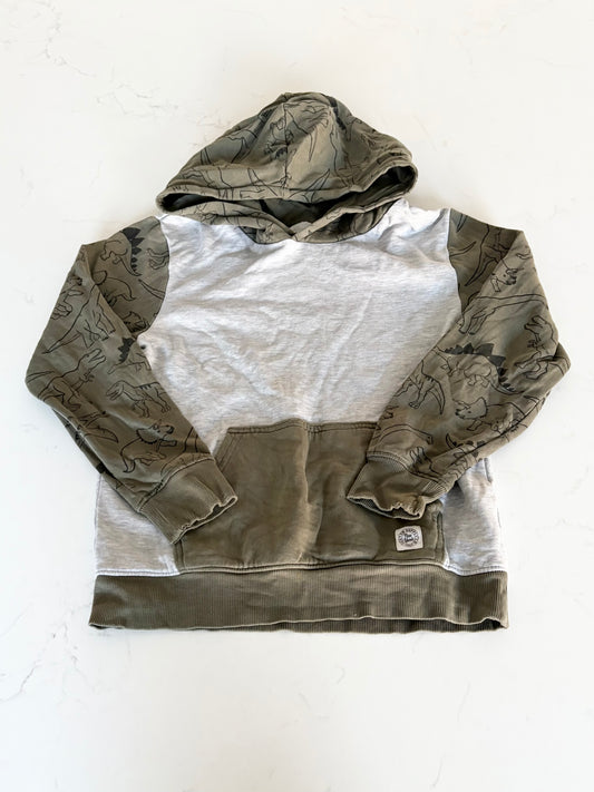 H&M-Coton ouater-6/8T ( imperfection bout manches)