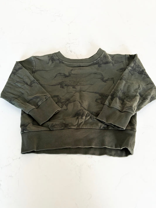 H&M-Crewneck-3/4T