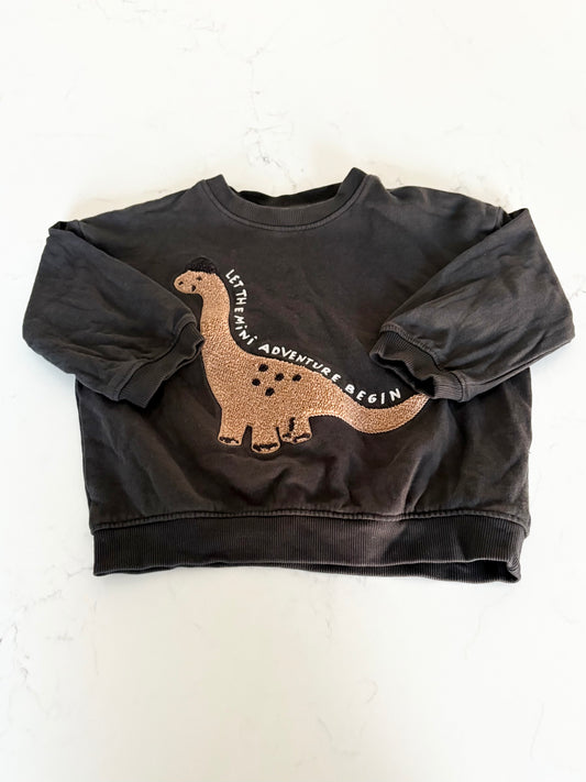 H&M-Crewneck-18/24 mois
