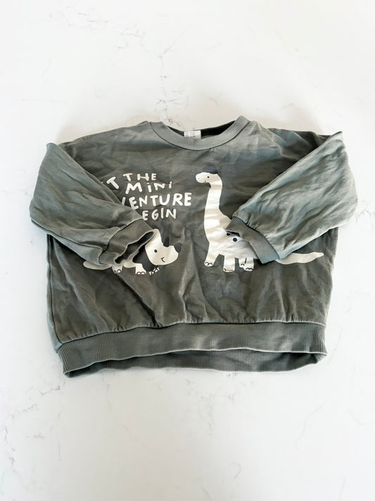 H&M-Crewneck-18/24 mois