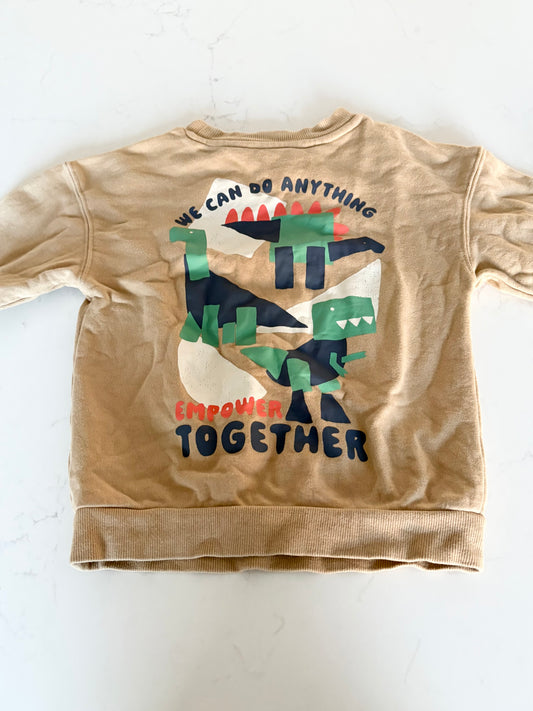 H&M-Crewneck-4/6T