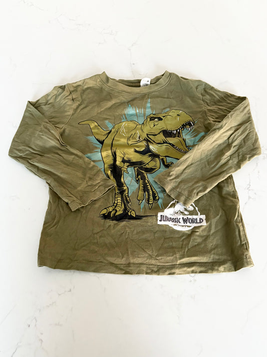 H&M/Jurrasic World-Chandail-4/6T