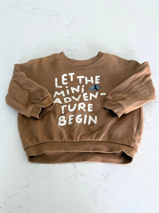 H&M-Crewneck-9/12 mois