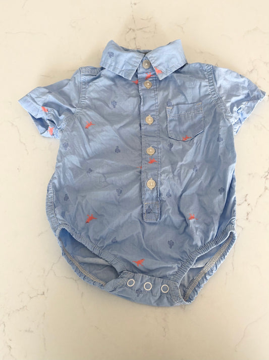 Carters-Cache couche chemise-6 mois